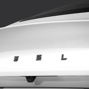 New Full Cover Emblem Sticker for Tesla Model 3 Highland 2024 and 2025